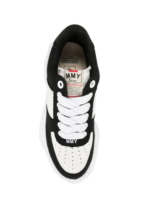 Wayne OG Sole canvas sneakers Mihara Yasuhiro | A10FW720BLK/WHT